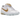 Nike Cryoshot Tiempo Legend Ronaldinho Touch of Gold sneakers i hvid og guld med klassisk sideprofil og synlige syninger