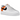 Nike Air Force 1 Low '07 Essential White/Brilliant Orange sneakers i sideprofil med hvid læderoverdel og orange swoosh
