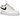 Nike Air Force 1 Low '07 LV8 White Black Bright Crimson sneakers i sideprofil med hvid overdel, sort swoosh og røde detaljer