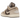 Jordan 1 Low SE Enigma Stone Pale Ivory sneakers i sideprofil med grå overdel i ruskind og hvid mellemsål
