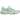 ASICS Gel-NYC 2055 White Menthol sneakers i sideprofil med hvid mesh-overdel, grå detaljer og mentholgrønne accentfarver