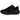Nike Vomero Plus Black Metallic Dark Grey sneakers i vinkelret visning med sort mesh overdel, mørkegrå detaljer og snørebånd