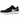 Nike Air Zoom Pegasus 39 Black White sneakers i sideprofil med sort overdel, hvid svang og hvid mellemsål