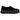 UGG Tasman Weather Hybrid Slipper Black sneakers i en flot vinkel med sort overdel, karakteristisk broderet kant og slidstærk ydersål