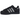 Adidas Superstar II Rhinestone Black Silver sneakers i sideprofil med sorte overdel, sølv detaljer og klassisk hvid tåkappe