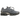 Nike Air Max Plus 7 Iron Grey Smoke Grey sneakers i vinklet visning med grå mesh overdel, karakteristiske bølger og synlige Air enheder