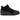 Jordan 3 Retro Black Cat sneakers i en vinklet profil med sort ruskind, elefantprint og matchende sorte snørebånd