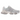 New Balance 9060 Raincloud Truffle Salt sneakers i vinklet visning med grå ruskindsoverdel, bølget mellemsål og klassisk N-logo