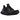 adidas Ultra 4D Black Purple sneakers i vinkelprofil med sort og lilla Primeknit overdel samt 3D-printet mellemsål