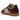 Adidas Samba OG Fox Brown Off White Gum sneakers i sideprofil med brun læderoverdel, hvide detaljer og klassisk gummisål