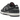 Nike Dunk Low Harris Tweed White Black Multi sneakers i sideprofil med hvid læderbase, sorte overlejringer og mønstret tweed.