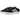 adidas Gazelle Core Black Cloud White Gold sneakers sideprofil med sort overdel i ruskind, hvide læderdetaljer og guldlogo