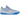 Nike Kobe 9 EM Low Protro TB Hydrogen Blue sneakers i sideprofil med lyseblå overdel, hvid sål og sorte designdetaljer