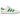 Adidas Campus 00s Core White Green sneakers i sideprofil med hvid ruskind og grønne detaljer samt hvide snørebånd