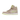 Jordan 1 High Zoom Air CMFT Lemon Twist sneakers i vinkelvisning med gule læderdetaljer, hvid mellemsål og sorte snørebånd