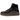 Jordan 1 Elevate High SE Black Gum sneakers vinkelret visning med sort læderoverdel og klassisk gummi-ydersål