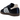 Adidas Samba OG Pony Hair Night Indigo Clear Sky sneakers i en klassisk sideprofil med mørkeblåt ponyhår og lyseblå detaljer