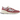 New Balance 997R Brick Red sneakers i sideprofil med rød ruskind og hvid mellemsål