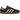 Adidas Samba OG Aurora Coffee Sandy Pink sneakers i sideprofil med brun læderoverdel, lyserøde detaljer og gummisål