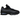 Nike Air Max 95 Big Bubble Black Game Royal sneakers i vinkelret visning med sort overdel og blå detaljer langs snørerne