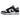 Nike Dunk Low Retro SE Panda-Monium White Black Suede sneakers i en klassisk sideprofil med hvid overdel og sorte ruskinddetaljer