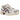 ASICS Gel-1130 Cream Beniimo Purple sneakers i sideprofil med cremefarvet mesh og lilla detaljer samt snørebånd