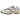 Nike Air Pegasus Wave Coconut Milk sneakers i sideprofil med cremefarvet overdel i mesh, bølgede detaljer og snørebånd