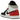 Air Jordan 1 Mid SE Red Black Toe sneakers i klassisk vinklet profil med sort læder-overdel, hvide detaljer, røde hælpartier og synlig Jumpman logo