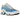 Nike Air Max Plus Sky Blue sneakers i sideprofil med lyseblå gradient mesh-overdel, ikoniske bølgede stafferinger og hvid mellemsål.