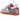 Adidas Samba OG Liberty London Clear Pink Floral sneakers i vinkelret visning med lyserødt blomstretprint og hvide læderdetaljer