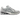 New Balance 1906 White Grey sneakers i sideprofil med hvid mesh overdel, grå læderdetaljer og snørebånd