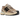 Adidas Adistar Jellyfish Pharrell Williams Crystal Sand sneakers i vinkelvisning med beige overdel og hvide snørebånd