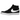 Nike SB Zoom Blazer Mid Black White sneakers i en klassisk sidoprofil med sort ruskind, hvidt swoosh-logo og hvid gummisål.