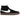 Nike SB Zoom Blazer Mid Black White Dark Gum sneakers sideprofil med sort ruskindsoverdel, hvidt swoosh og klassisk gummisål