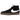 Nike SB Zoom Blazer Mid Black White Dark Gum sneakers sideprofil med sort ruskindsoverdel, hvidt swoosh og klassisk gummisål.