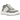 Maison Mihara Yasuhiro Wayne OG Sole Low White Grey sneakers i sideprofil med hvid læderoverdel, grå detaljer og karakteristisk smeltet sål