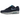 Nike Air Max 1 Obsidian sneakers set fra siden i en klassisk farvekombination med mørkeblå ruskindspartier, grå detaljer og synlig Air-enhed.