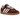 Adidas Samba OG Fox Brown Off White Gum sneakers i sideprofil med brun læderoverdel, lyse hætte og gummisål