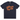 Billionaire Boys Club Script Logo T-shirt Navy sneakers sideprofil med marineblå bomuld og hvidt brystlogo