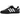 Adidas Samba LT Core Black Patent Leather sneakers i vinkelret visning med sort laklæder, hvide tøndebånd og gummisål