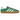 adidas Gazelle Indoor Green Gum sneakers i sideprofil med grøn ruskindsoverdel, hvide læderdetaljer og klassisk gummi-ydersål