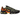 Nike Air Max Plus Sunrise sneakers i vinklet profil med orange til gul gradient mesh overdel og sorte detaljer