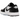 Jordan 1 Low Golf Spiked Concord sneakers i et skarpt sideprofil med hvid og lilla læderoverdel samt sorte detaljer