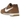 Nike Gato Light British Tan Archaeo Brown sneakers i sideprofil med brun ruskind og hvid gummisål