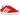 Adidas Gazelle 85 Better Scarlet sneakers i sideprofil med rød ruskindskoverdel, hvide læderdetaljer og klassisk gummisål