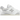 New Balance 550 'White Raincloud Reflection' sneakers i sideprofil med hvid overdel og grå detaljer samt snørebånd