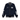 Nike x Nigo Souvenir Jacket Midnight Navy/Black sneakers i sidoprofil med mørkeblå overdel, sorte detaljer og snørebånd