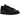 Adidas Stan Smith Triple Black sneakers i klassisk sideprofil med sort læderoverdel og matchende snørebånd