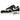 Nike Air Max 1 Patta Waves Black sneakers i sideprofil med sort bølget læderoverdel og hvid mellemsål