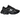 New Balance 5030 Black Silver Metallic sneakers i sideprofil med sorte og sølvfarvede detaljer samt snørebånd